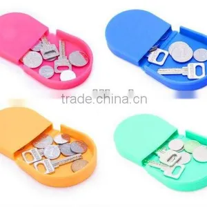 Hot Sale Waterproof Silicone Coin Holder,wallet Holder thumbnail-1