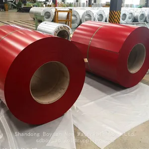 -Professional Grade Hot-rolled Galvanized Color Coated Steel Coils, Meeting the Needs of Various Industries thumbnail-1