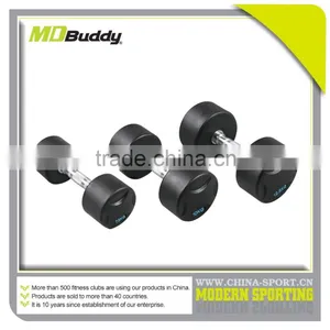 PU/rubber Coated Dumbbell thumbnail-1