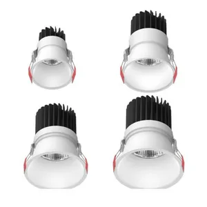 Commercial Recessed Downlight 5w-20w SMD RGB Anti-glare Spotlight thumbnail-5