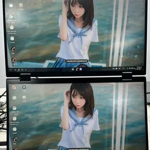18.5-inch Dual Screen Portable Monitor thumbnail-1