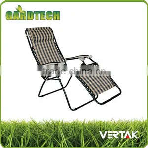 Folding Beach Lounge Chair thumbnail-1
