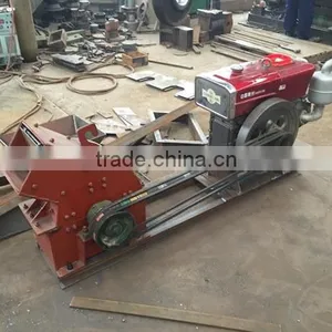 Long Term Warranty Newest Model Small Hammer Crusher With ChangFa Diesel Engine thumbnail-3