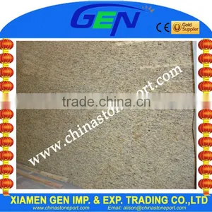 Natural Topazic Imperial Polished Granite Slab thumbnail-1