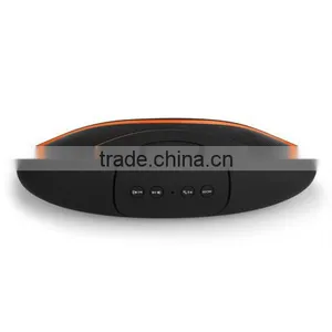 Led Bluetooth Speaker Olive Shape Fashion thumbnail-1