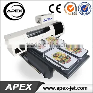 Digital Flatbed Direct to Garment T-shirt Printer thumbnail-5