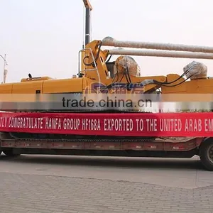 Most Strong Machine! HF168A Crawler Type Rotary Piling Rig thumbnail-1