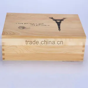 Best Seller Wooden Gift Box for Jewellery Food Packging Box thumbnail-4