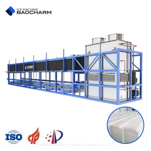 BAOCHARM Industrial Durable Block Ice Making Machine For Aquatic Preservation thumbnail-2