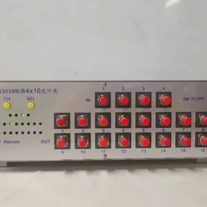 Wg3039 Matrix 4X16 Optical Switch thumbnail-1
