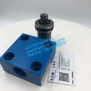 EATON VICKERS HYDRAULIC VALVE 02-157670 CVI-25-HFV-20-A-43-10 02-157741 CVI-25-HFV-20-B-32-10 02-310643 CVI-32HFV20A6310 thumbnail-2