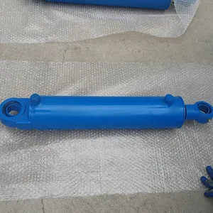Manufacturers Price Dump Truck 20 50 100 Ton Press Piston Cheap Single Double Acting Small Mini Lift Hydraulic Cylinder for Sale thumbnail-2