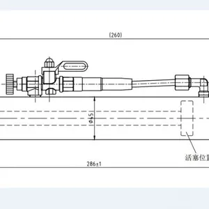 Band Saw Lifting Hydraulic Cylinder thumbnail-3