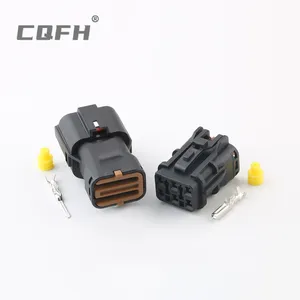 Mg640337-5 Automotive 6Pin Wire Harness Connector Auto Electrical Male Female PBT New Energy Housing Connector thumbnail-1