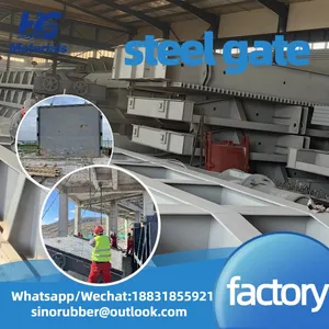 Steel Sluice Gate Manufacturer, Flat Arched Steel Gate, Supporting Customization for Water Conservancy Projects and Sewage Treatment thumbnail-5