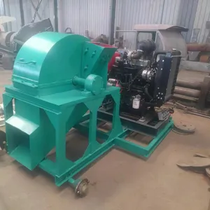 Sawdust Machine Wood Crusher Coconut Husk Grinding Machine Industrial Wood Making Chipper Machine thumbnail-5