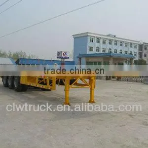 Factory Supply 3axle 50tons Skeleton Semi-trailer thumbnail-1