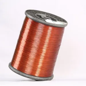 220 Class Good Quality Enameled Round Aluminum Wire 28 AWG Magnet Wire Power Tools UL Reach thumbnail-2
