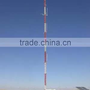 16m Q345 Bitumen Electrical Power Pole for Overhead Line Project thumbnail-4
