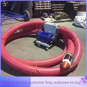 Grain Suction Machine for Large Trucks to Transport Materials, 6-meter-long Sorghum, Soybean and Cattle Tendon Hose Material Suction Machine, Corn Grain Harvesting Machine thumbnail-5