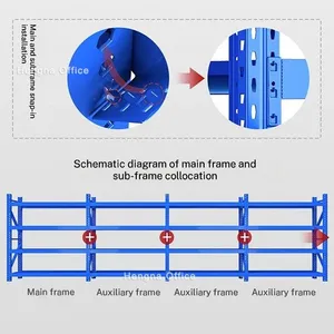 Custom Size Steel Pallet Racking 1000kg to 4000kg Multi Level Beam Rack — Tailored to Your Warehouse Not the Catalog thumbnail-2
