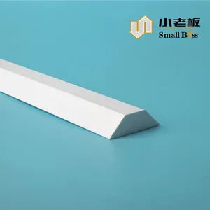 Hot-Selling PVC Fillet Formwork PVC Foam Triangle Plastic Chamfer Edge for Concrete thumbnail-2