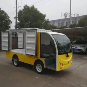 Mobile Precision Warehouse: Intelligent Factory Electric Tool Vehicle thumbnail-4