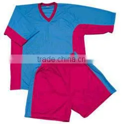 Training Football Uniform 100% Polyester Jacquard Mesh thumbnail-1