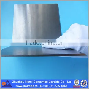 Tungsten Carbide Wear Plate to Make the Upper and Lower Mould of Silicon Steel Sheet Materials thumbnail-1