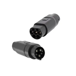 EV Charging Connector Adapter/EV Charger Plug Adapter AC-AC TYPE2-GBT TYPE2-TYPE1 TYPE2-NACS thumbnail-1