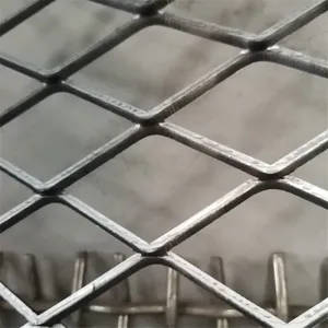 Diamond Shape Stainless Steel & Aluminum Expanded Metal Mesh for Construction thumbnail-3