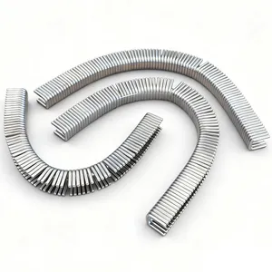 G225 Aluminum High Quality Sausage U Clips for Sausage Casing Sealing or Vegetable Net Bags thumbnail-3