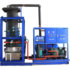 Linsky 30Ton/24hr Tube Ice Manufacture Machine Industrial Tube Ice Machine thumbnail-3