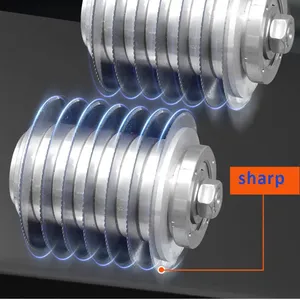 All Kinds of Meat Processing Slicing and Dicing Automatic Cube Cutting Machine Machine Chicken Liver Cube Dicer Cutting Machine thumbnail-6