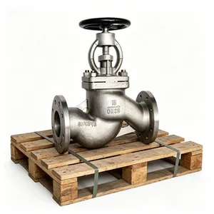 Marine Stainless Steel Globe Valve for Shipbuilding - CB/T 3942-2002 Compliant thumbnail-4