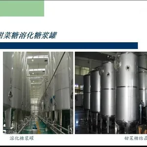 Shanghai Factory China Sugarcane & Sugar Beet Processing Machine Production Line Plant to Make White Crystal Sugar & Brown Sugar thumbnail-2