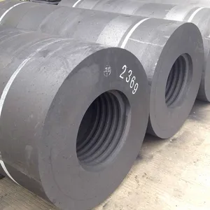 Carbon Electrode，graphite Electrode，The Furnace Uses Carbon Electrodes，with Nipple，φ650mm，environmentally Friendly and Efficient， thumbnail-1