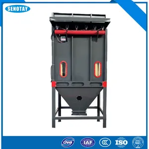 Large Airflow Industrial Baghouse Dust Collector for Boiler, Power Plant & Steel Mill thumbnail-5