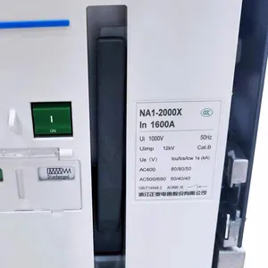 Intelligent Frame Circuit Breaker 1000X With Electric Drawer for High-Voltage Applications thumbnail-3