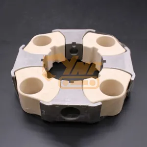 YNF Hot Sales Excavator Spare Parts Hydraulic Pump Coupling 140 CF-H-140 Flexible Coupling Assy 140H thumbnail-4