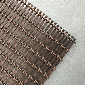 Stainless Steel Wire Mesh, Woven Metal Wire Mesh for Construction, Suitable for Cabinets and Decorative Mesh thumbnail-5