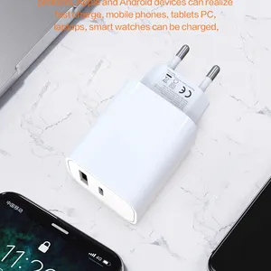 QC3.0 Fast Charging Adapter for High-Demand Office and Travel Electronics thumbnail-3