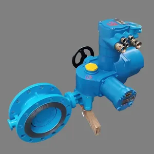 Innovative Electric Valve Actuator for Petro Oil Gas Industry thumbnail-4