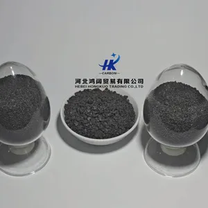 GPC1-5mm High Thermal Conductivity Graphitized Petroleum Coke Wear Resistant Industrial Coke thumbnail-2