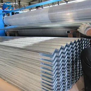 Zinc Galvanized Corrugated Steel Iron Roofing Tole Sheets Z275 Thickness 0.35mm Galvanized Steel Roofing Sheet thumbnail-4