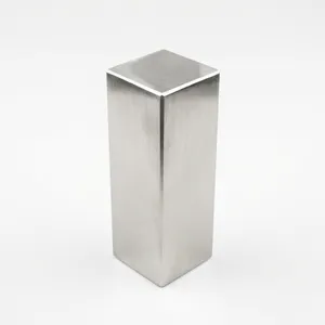 AISI 430F Square Bar, 30mm Side x 2m, Cold Drawn, Bright Edges, Free Machining, for Solenoid Plungers and Cores thumbnail-1