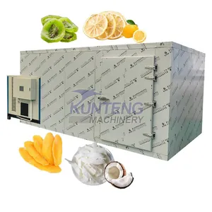 Heat Pump Dryer Desiccated Coconut Dryer Machine Vegetable Fruit Dehydrator Tray Dryer Avocado Mango Drying Machine EPC thumbnail-1