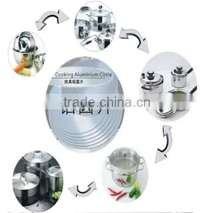 Non-stick Cookware Aluminum Cooking Circle/plate thumbnail-4