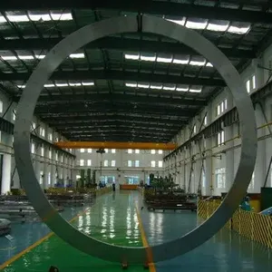 High Strength Seamless Rolled Forging Ring for Industrial Application thumbnail-5