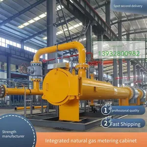 Rx500-0.4c Floor-mounted Gas Pressure Regulating Cabinet, Natural Gas Pressure Regulating and Metering Equipment, Pressure Regulating Box, Manufacturer of Pressure Regulators thumbnail-5